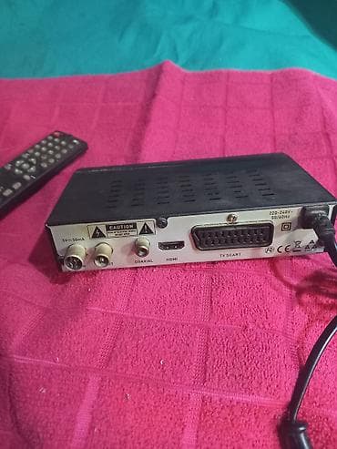 Home Appliances: Stop box-digitalni režiser,DVB-T2 — 2