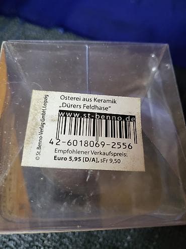 slika kuce: Uskrsnje unikatno,novo jaje Albrecht Durer iz 75god. Jaje dekorativno — 10