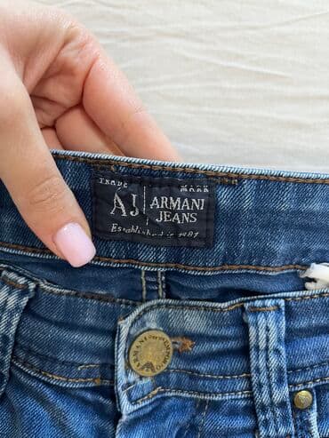 Homesuits: Jeans, 32 / 32, Giorgio Armani, Slim fit — 2