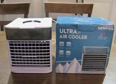 klima za baste kafica: Prenosni ultra vazdušni hladnjak USB ventilator za hlađenje ovlaživač — 7