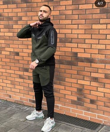 c a jakne 2017: Nike muška trenerka Novo Pamuk Veličine m l xl 2xl fb Moja — 1