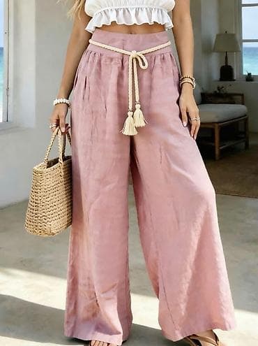 mardi m кикинда – слике: Ženske letnje pantalone širokog kroja
2500 din
S M L — 3