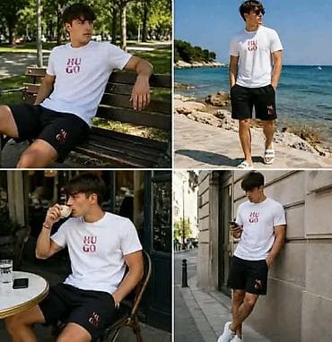 ellesse muske trenerke: Trenerka Tommy Hilfiger, bоја - Bela — 2