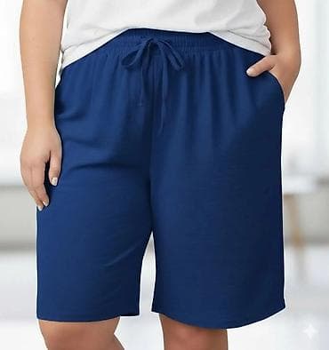 Blazers: Ženske šorts bermude – udoban model sa džepovima - Kroj: ravne — 4