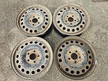 ČELIČNE FELNE 15 5 X 110 | R15 5x110 6j et49 Set - 40e fix