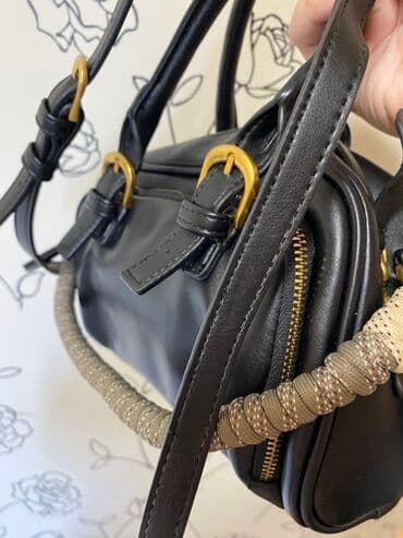 teksas torbe: Torba za rame, Zara, Materijal: Veštačka koža — 1