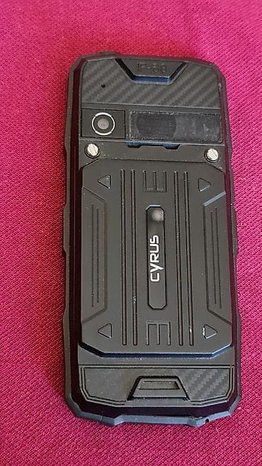 Mobilni telefoni: Rugged telefon CYRUS – izdržljiv “feature phone” za teren - — 2