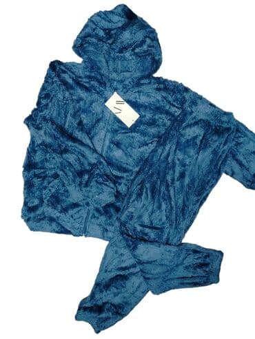 Overalls: Tedy kompleti (m/l xl/xxl) Premekani i pretopli Boje:plava, puder — 2