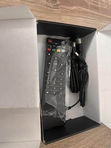 total tv besplatan poziv: Kineski box koriscen nekih mesec dana . Ide sa kompletnom opremom — 2