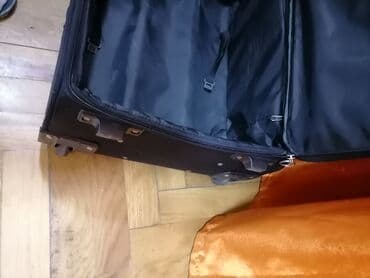 teget torbe: Medium suitcase, color - Black — 7