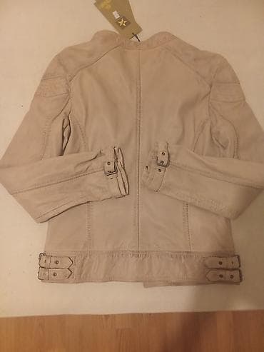 evolution jakne: Kožna jakna XL, bоја - Bež — 3