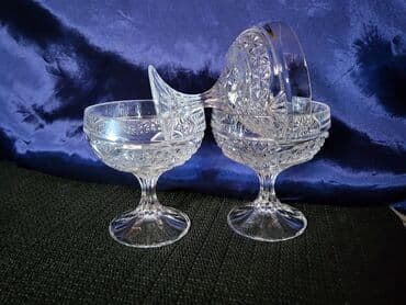 case za zestoko pice: Casice kristal Zajecar za zestoko pice iz 70ih. Casice su perfektne ( — 2