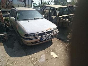 auto otpad reno uzice: DELOVI ZA OPEL ASTRA F | Kompletan auto u delovima. Astra F karavan — 1