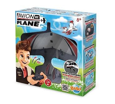 avion igracka za decu: Buki Avion RC 105237 – daljinski upravljani avion sa automatskom — 2