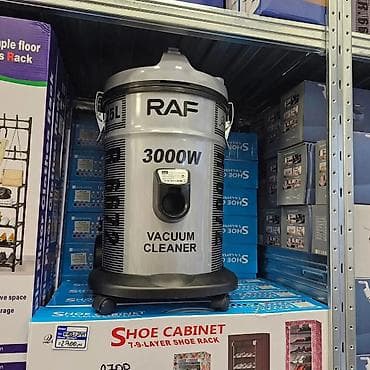 Aparati za ličnu negu: Industrijski usisivač RAF R.6672 – 3000 W, 25 L - Snaga motora: 3000 — 3