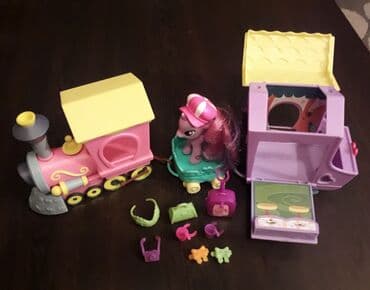 sandale za devojcice hm: MY LITLLE PONY VOZ-hasbro
Kompletan,u savrsenom stanju — 3