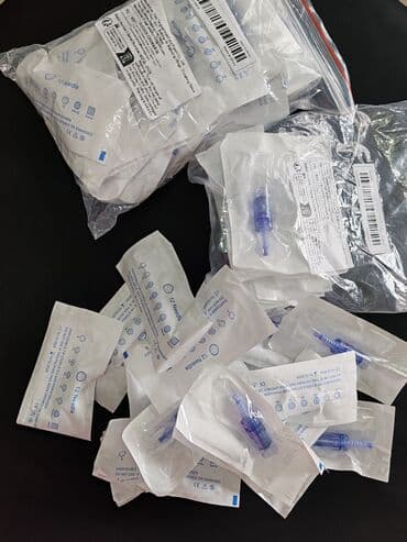 Walkers, crutches, walking sticks, rollators: Ketridži (igle) za dermapen. NOVO Tip: zavrtanje 12 iglica Komad 130 — 3