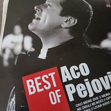 Kasete, CD i DVD: CD kompilacija “Best of Aco Pejović” - Izdanje: kompilacija najvećih — 1