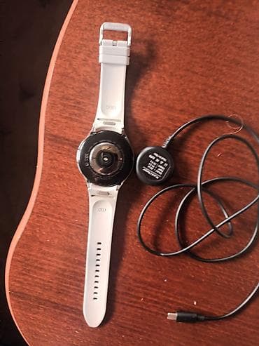 obuca ruma: Samsung Galaxy Watch6 Classic (SM‑R960) – Silver - Wear OS by Google — 3