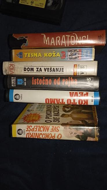 otkup kristalnih predmeta beograd: VHS domaci filmovi — 7