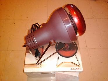 Medical lamps: Infra medicinska lampa 150 W (2 modela) Model 1 (slike 1-4): EWT — 5