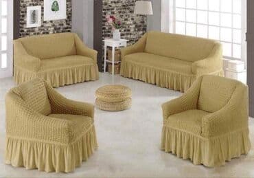 trosedi i dvosedi cene: Prekrivači za trosed,dvosed i fotelju sa karnerima️
Cena 4600 dinara️ — 4