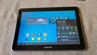 baterija za laptop cena: 2 samsung tableta,kao novi,veliki 10.1 inca,crni sa maskom ima za sim — 9