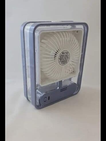 usb produzni kabl: Mini KLIMA ventilator prenosiva USB sa baterijom stona lampa NOVO! — 9