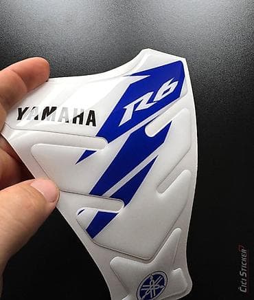 Bajaj: Yamaha R6 Tank pad cep guvernala komplet protektori-2770 Yamaha R6 — 3