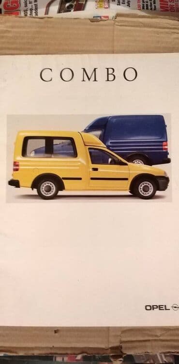legendarni automobili broj 8: Prospekti automobila Opel,cena za kom — 15
