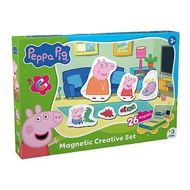 paul shark trenerke: SET MAGNETA PEPA PRASE – edukativni kreativni set sa likovima iz — 1