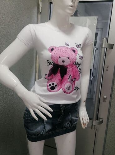 patike za fudbal sa čarapicom: S (EU 36), Cotton, color - White — 1