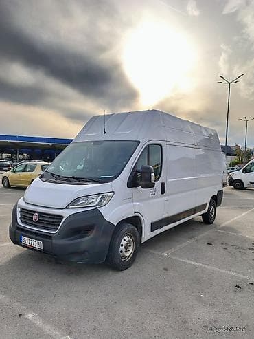 sluzba za selidbe: Usluga transporta i selidbi kombijem – Fiat Ducato, visoki krov — 1