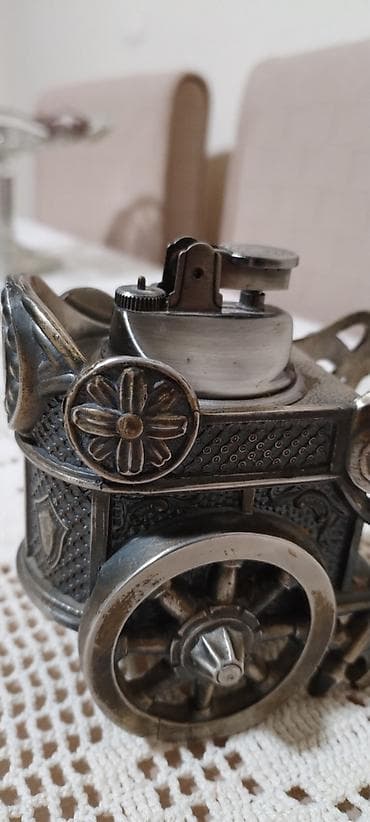 kucni dekor: Stoni upaljac Stoni upaljac rekla bih da je od mesinga sa vidljivim — 3