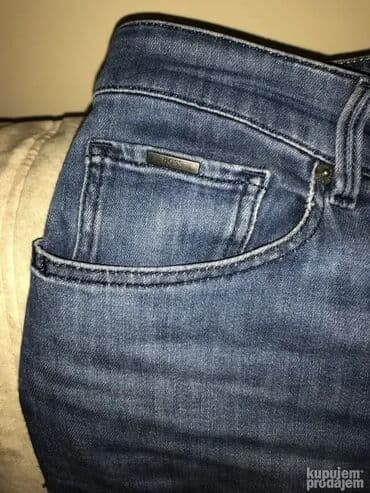 levis farmerke cena: Original Hugo Boss farmerice L 100% cotton Odlicne — 3