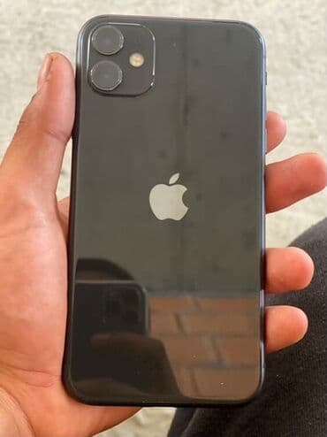 frižider na plin: Apple iPhone iPhone 11, Black, Face ID — 5