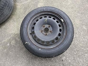 mr auto borca: ALUMINIJUMSKE FELNE 16 5 X 112 | R16 5x112 6,5j et42 Guma e fix — 1