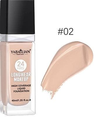 nega starih lica smederevo: Yabaolian Longwear Makeup – tečni puder sa visokom pokrivnom moći - — 2