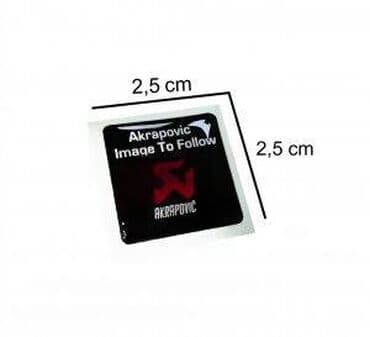 Lične stvari: AKRAPOVIC - stiker - 784 📌 Opis: Samolepljivi stikeri izradjeni od — 2