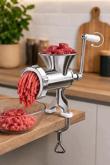 vitapur sve za kuću: Ručna mašina za mlevenje mesa – Danny Home Manual Meat Grinder - — 1
