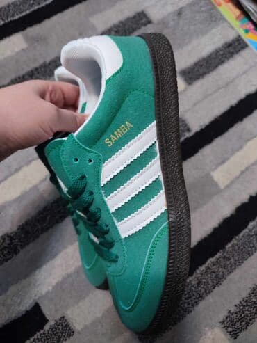smaragdno zelena haljina: Trainers, Adidas, size - 38 — 1