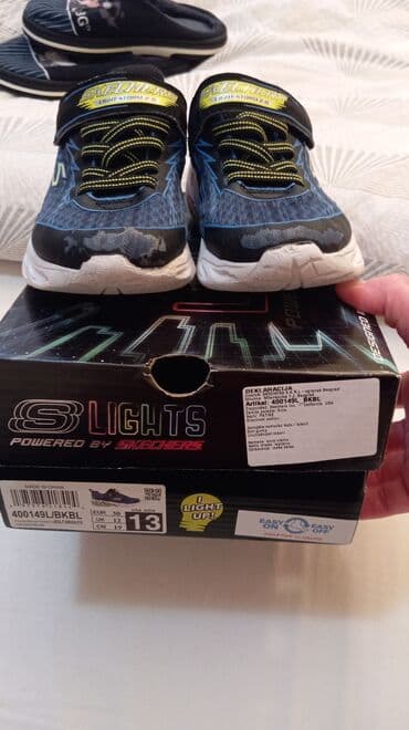 svecane patike: Skechers, Veličina - 30, Svetleće — 5