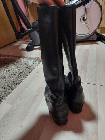 muške pidžame c a: High boots, 40 — 1
