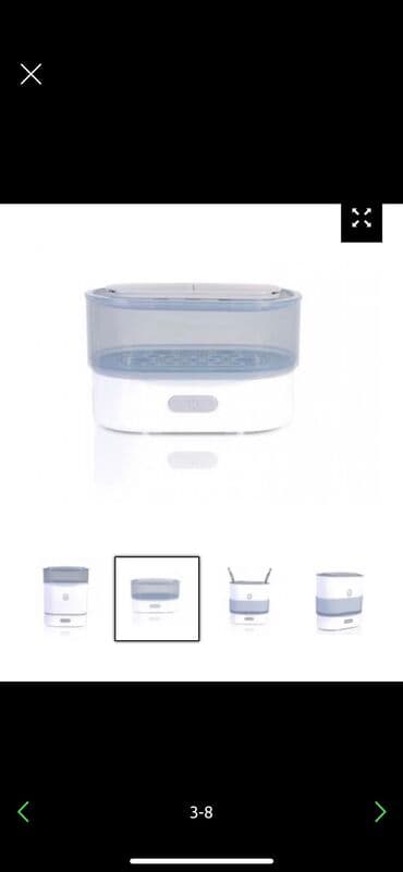 Kitchen Appliances: Cangaroo električni sterilizator 3 in 1 grey Koriscen veoma malo — 3