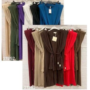 helanke sa trakom oko stopala: L (EU 40), 2XL (EU 44), 3XL (EU 46), Single-colored, color - Red — 2