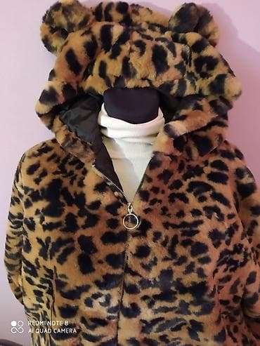 Venčanice i aksesoari: Ženska bunda - jakna leopard dezen poznati američki brend wild fable — 2