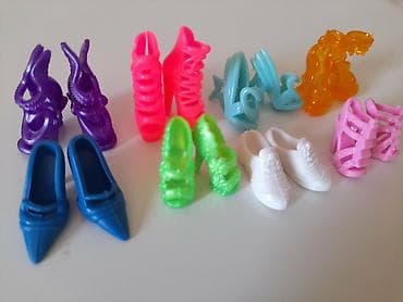lutke za prste: 8 pari cipelica za lutke ili barbike. Slanje poštom. - Postekspres - — 2