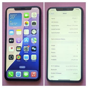 polovne ta peci krusevac: Apple iPhone iPhone 11 Pro Max, 256 GB, Zlatna, Face ID — 4