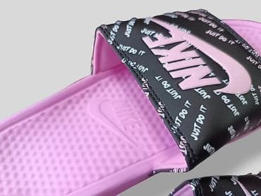 najk papuce zenske: Papuče 41, bоја - Roze — 2