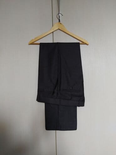 zimske jakne c a: Muško odelo, crno, veličina 50 (L/XL), 180/185 cm, 80-90 kg — 3